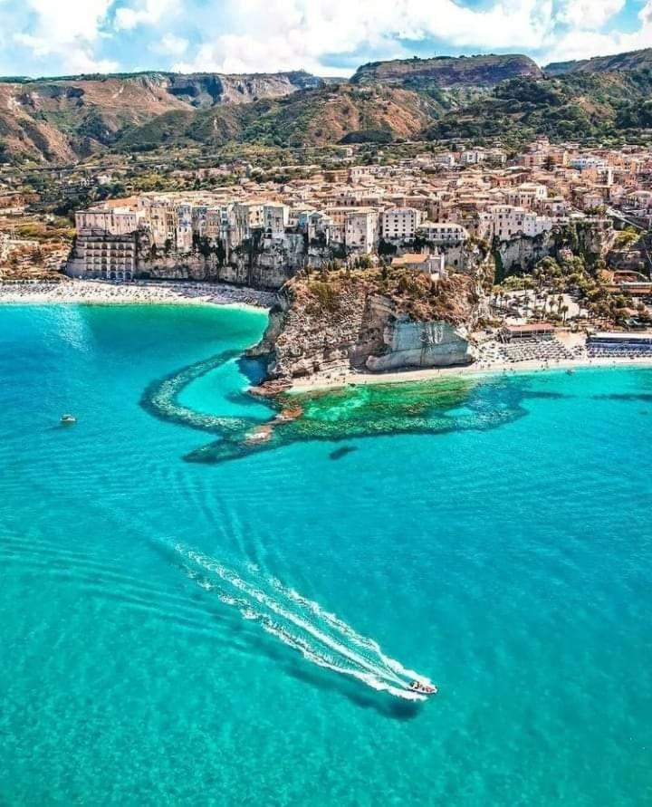 Bluemind Aparthotel Tropea Exterior photo